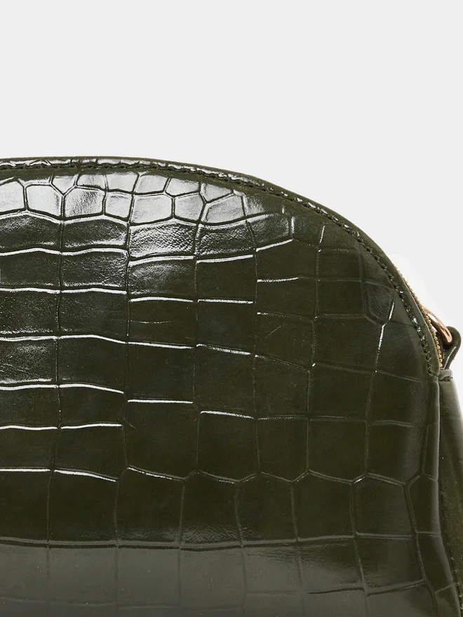 Styli Textured Sling Bag with Zip Closure